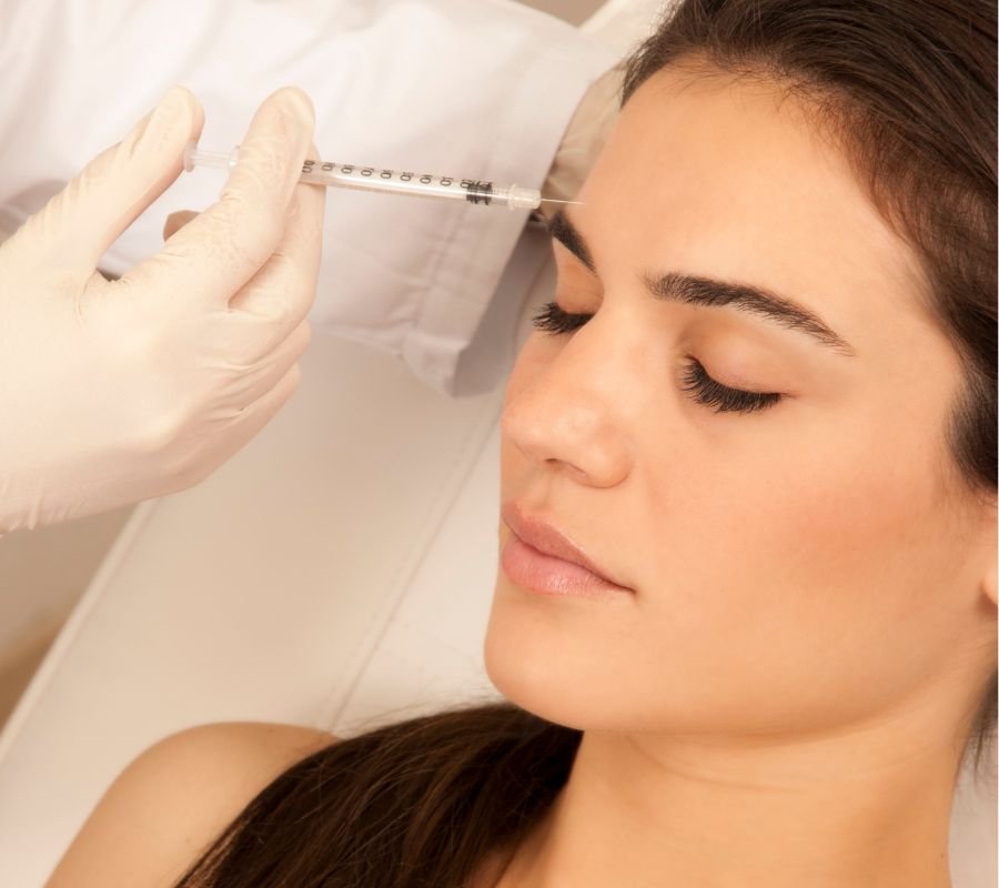 Aplicación de Botox®